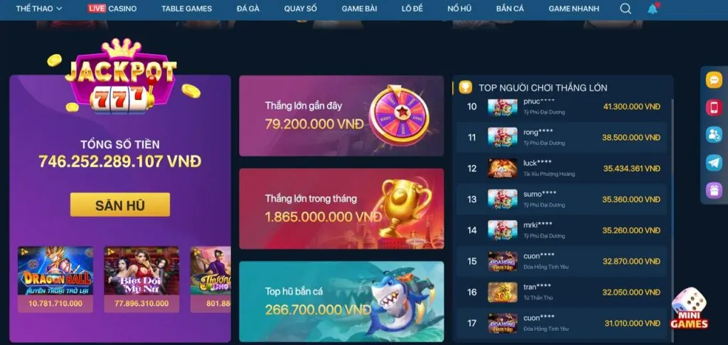 Ưu điểm rich888 bắn cá